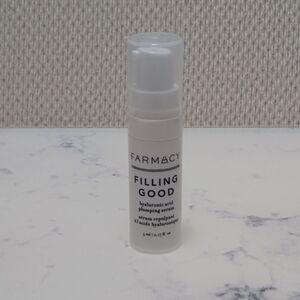 Farmacy Filling Good Hyaluronic Acid Plumping Serum Mini Travel Size .17 Oz